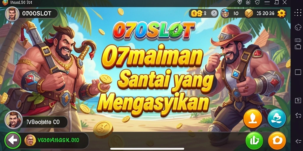 Screenshot gameplay 070SLOT yang menampilkan momen seru permainan.