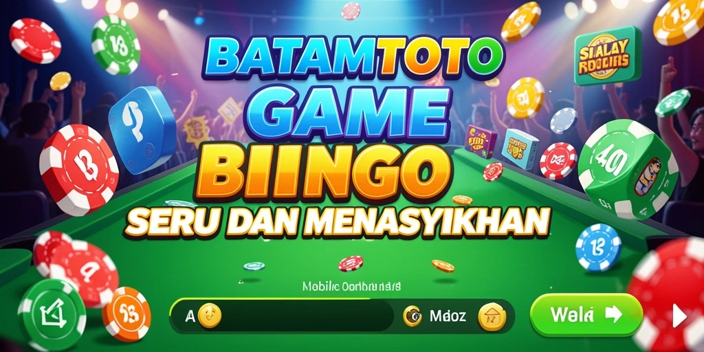 Tampilan gameplay seru di BATAMTOTO yang menggambarkan pengalaman Bingo.