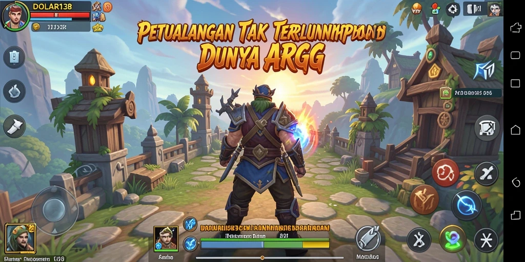 Tampilan gameplay DOLAR138 yang menarik dan penuh aksi.