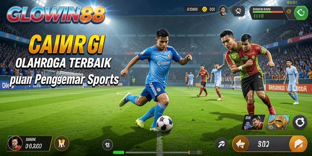 Tampilan screenshot utama GLOWIN88 menampilkan gameplay yang mendebarkan.