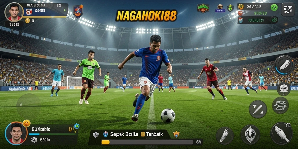 Tampilan gameplay NAGAHOKI88 yang menegangkan dan menarik.