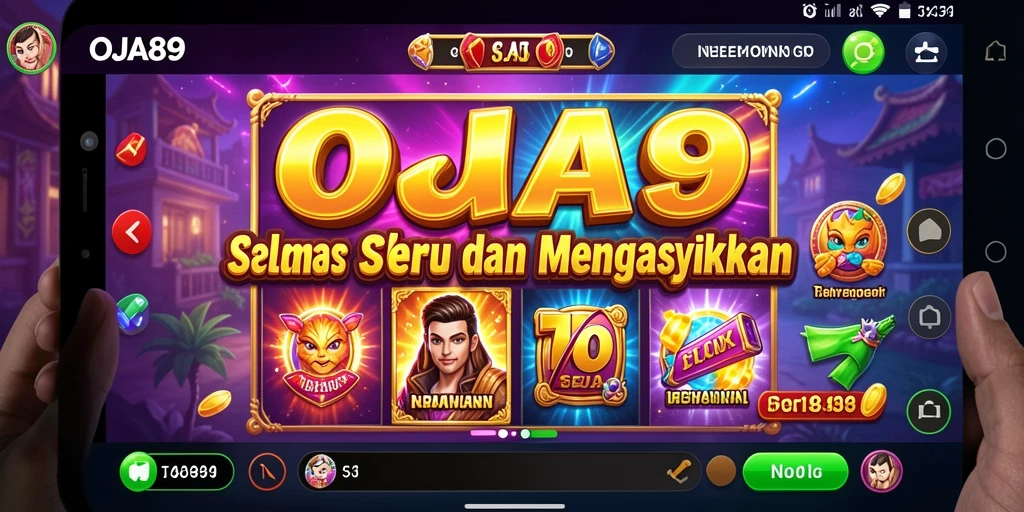Gameplay menarik OJA89 dengan mesin Slot beragam dan grafis yang memukau.