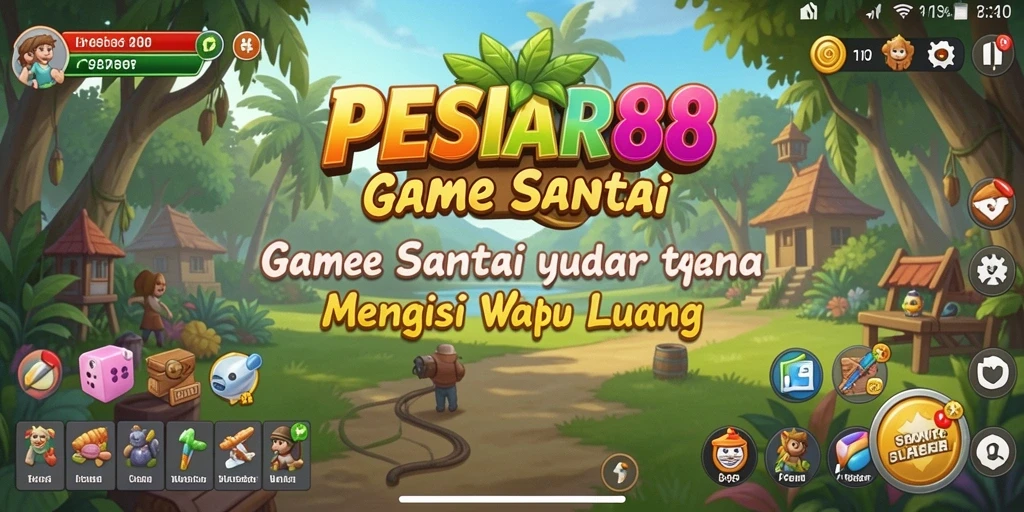 Tampilan menarik dari gameplay PESIAR88 yang menghibur.