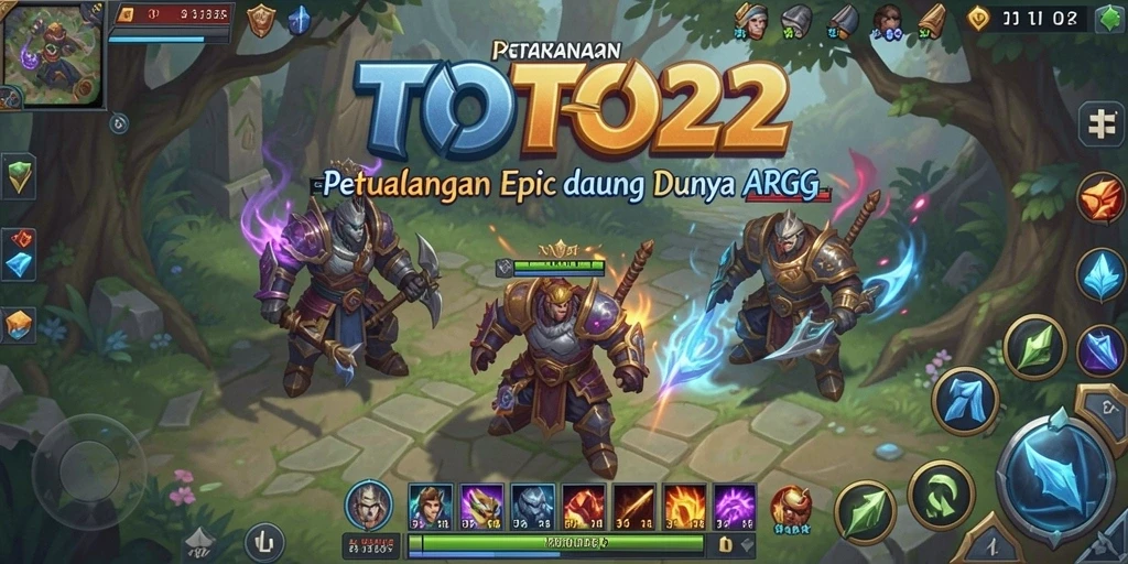 Tampilan menarik dari gameplay TOTO22 yang penuh aksi.